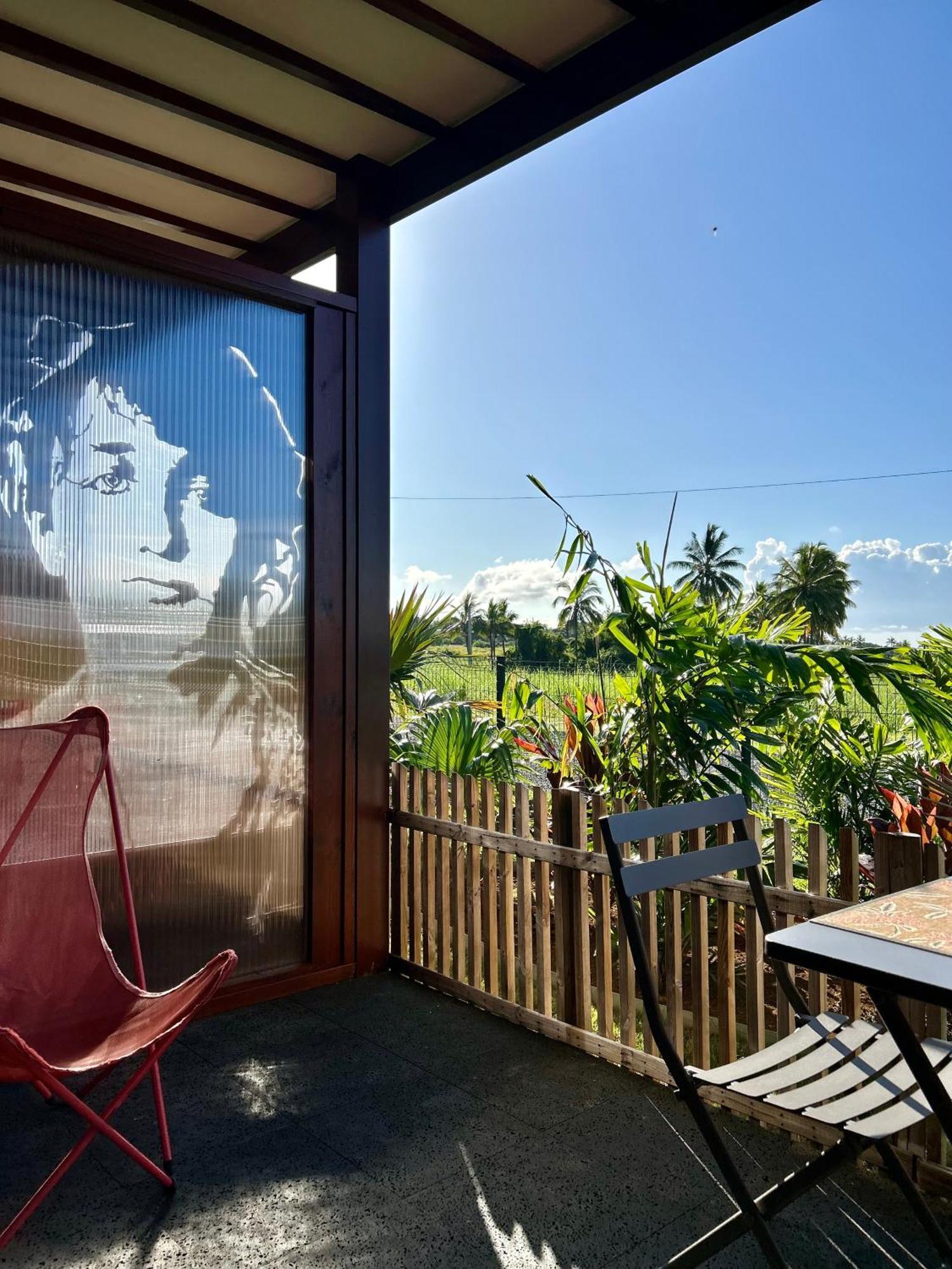 Ti Kaz C2C - Une Maison Balinaise Saint Pierre Exterior foto
